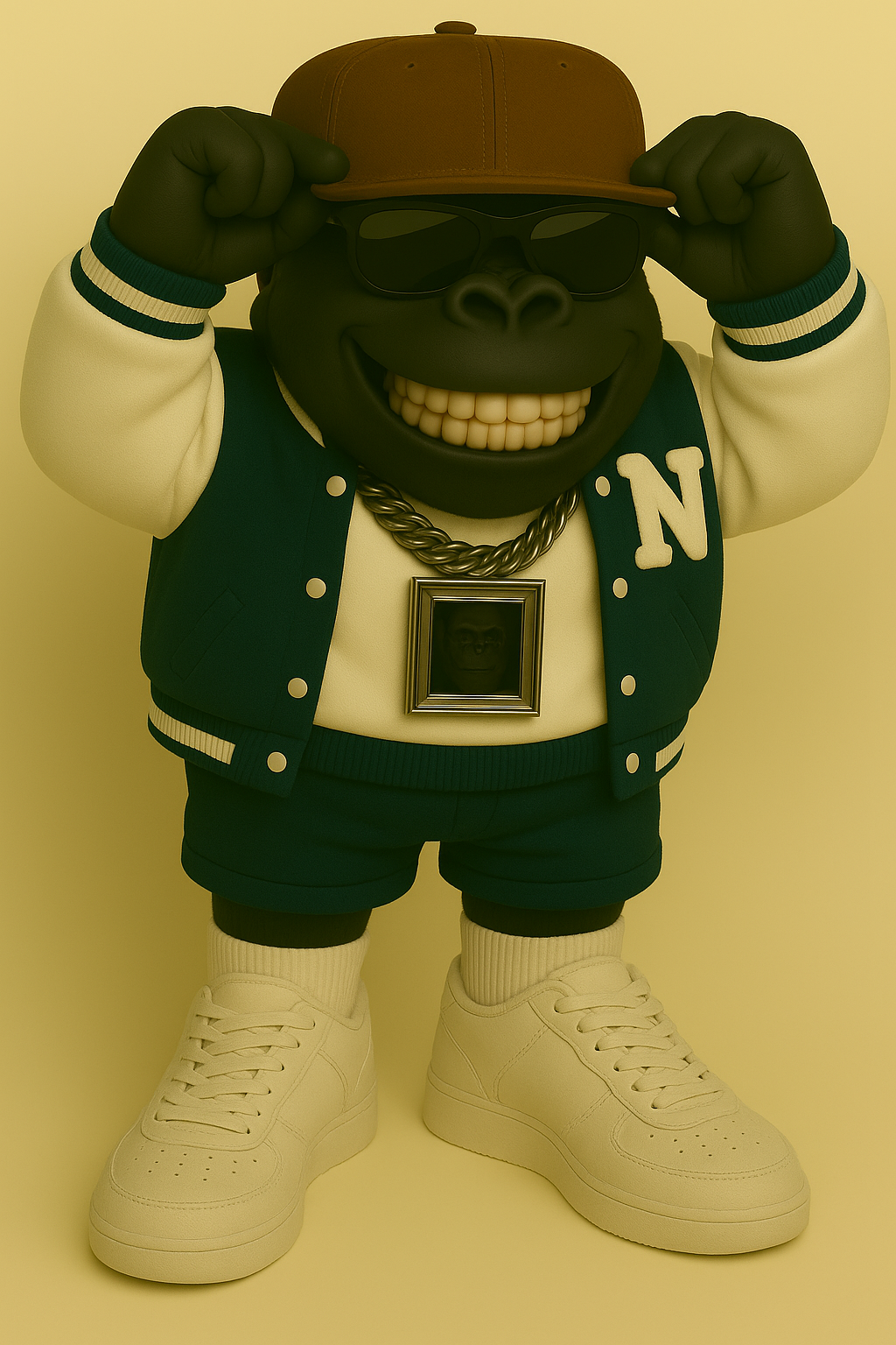 Flexo Gorilla Collectible Figure (100 pieces)