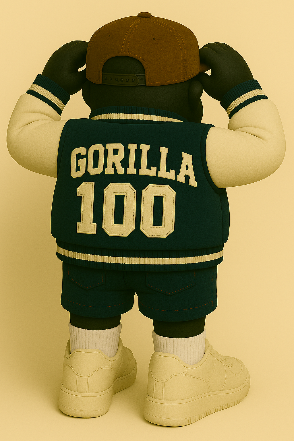 Flexo Gorilla Collectible Figure (100 pieces)