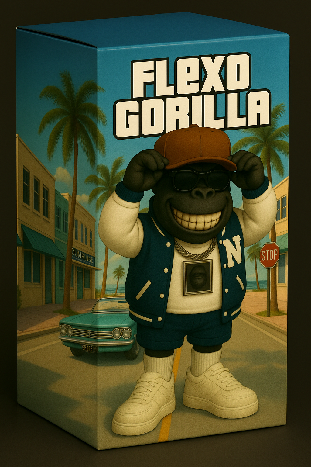Flexo Gorilla Collectible Figure (100 pieces)
