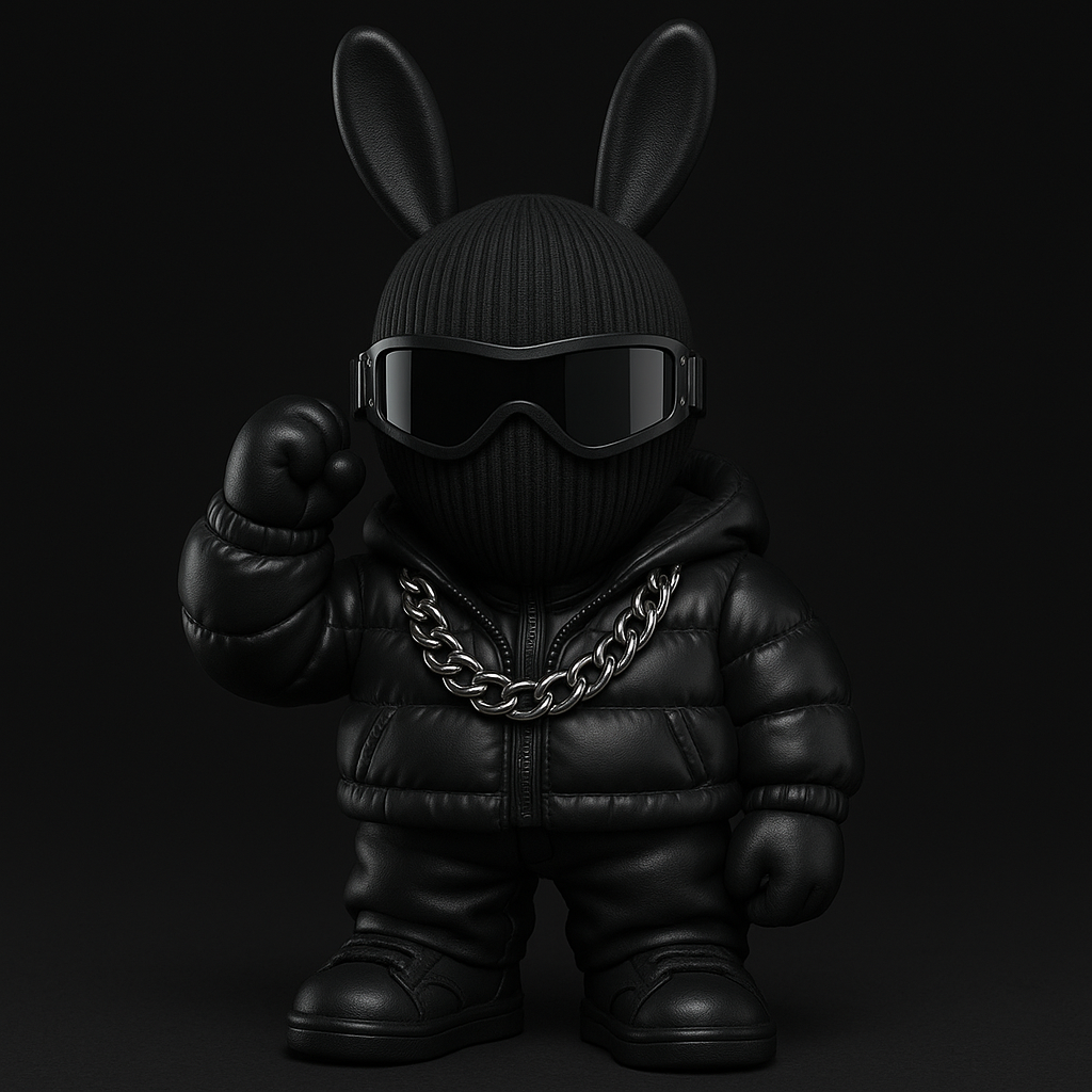 G-Bunny Collectible Figure (100 pieces)