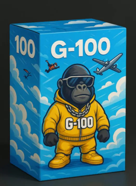 G-100 Collectible Figure (100 pieces)