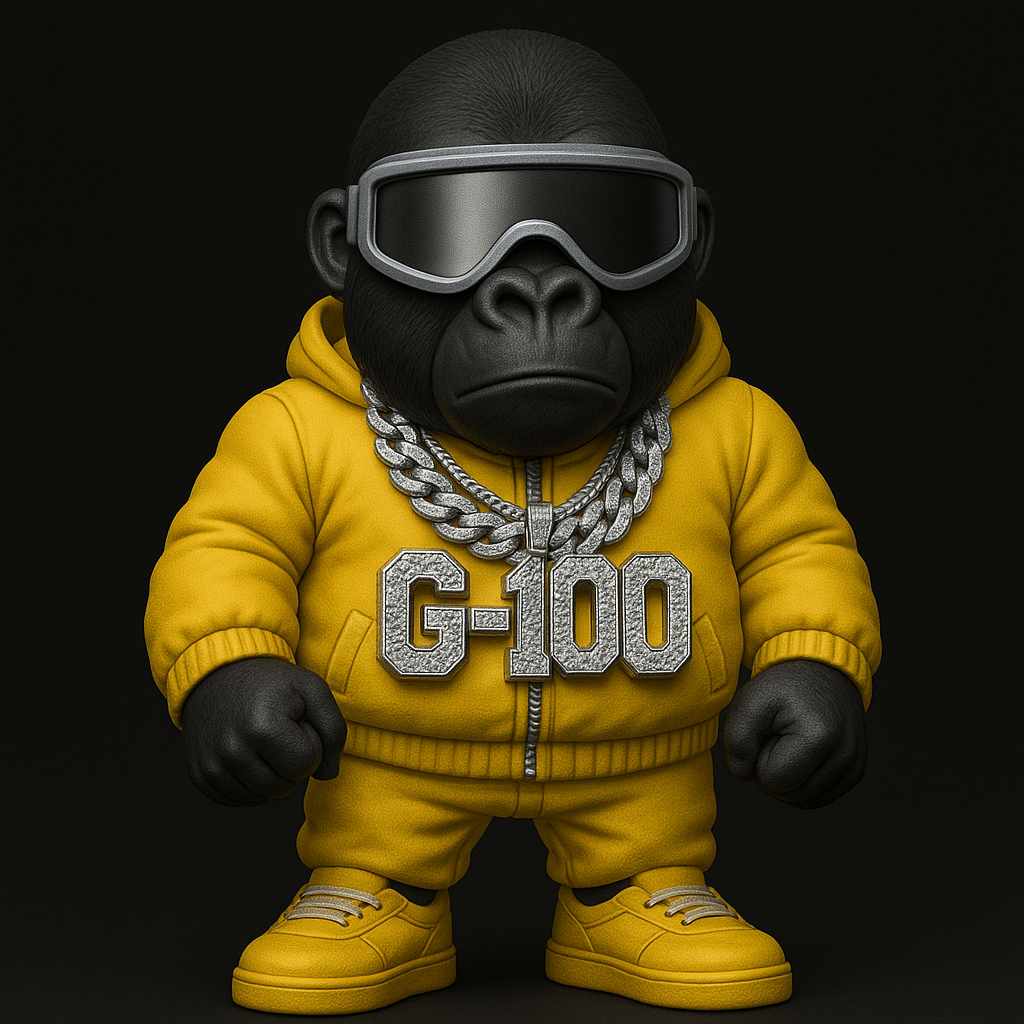 G-100 Collectible Figure (100 pieces)