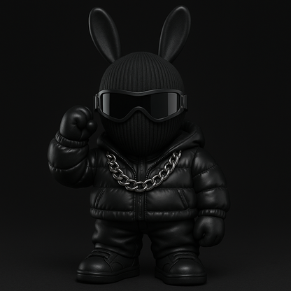 G-Bunny Collectible Figure (100 pieces)